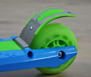 Hulajnoga Milly Mally Magic Blue-Green (GXP-719130) 11