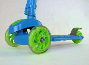 Hulajnoga Milly Mally Magic Blue-Green (GXP-719130) 15