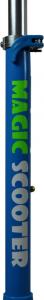 Hulajnoga Milly Mally Magic Blue-Green (GXP-719130) 5