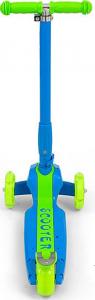 Hulajnoga Milly Mally Magic Blue-Green (GXP-719130) 8