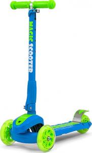 Hulajnoga Milly Mally Magic Blue-Green (GXP-719130) 9