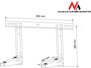 Maclean Mocowanie MC-622 2