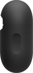 Spigen Etui ochronne Silicone Fit do AirPods Pro czarne 4