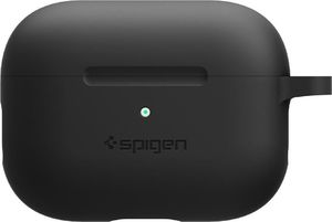 Spigen Etui ochronne Silicone Fit do AirPods Pro czarne 6