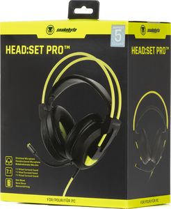 Słuchawki Snakebyte Head:Set Pro Żółte (SB914119) 5