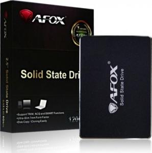 Dysk SSD AFOX SD250 480GB 2.5" SATA III (SD250-480GQN) 2