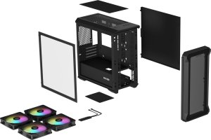 Obudowa GENESIS Irid 503 ARGB V2 (NPC-1559) 34