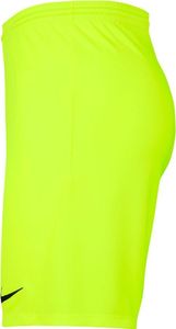 Nike Spodenki męskie Park III żółte r. L (BV6855 702) 2