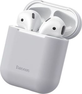 Baseus Etui ochronne Ultrathin do AirPods 1/2 szare 2