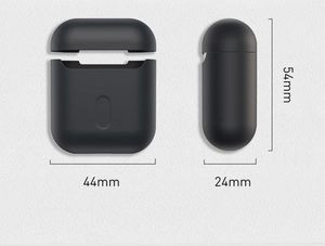 Baseus Etui ochronne Ultrathin do AirPods 1/2 szare 8