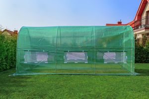 Funfit Szklarnia 400 cm x 200 cm x 250 cm 6