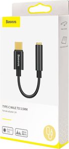 Adapter USB Baseus L54 USB-C - Jack 3.5mm Czarny (6953156297845) 7