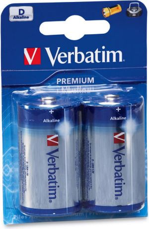 Verbatim Bateria D / R20 2 szt. 2