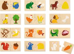 Viga 51607 Puzzle nakarm zwierzątko 3