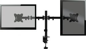 Omega Uchwyt biurkowy na 2 monitory 13" - 27" (OUPC024D) 2