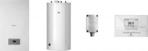 Piec gazowy Saunier Duval Thelia Condens AS 18 + sensor + Exacontrol E7C + NTC + FE 120/6 BM 18 kW (0010019417) 2