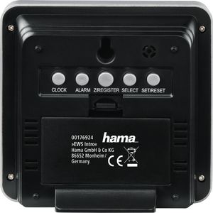 Stacja pogodowa Hama EWS intro (001863010000) 4