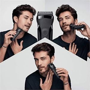 Golarka Braun Series 3 Shave&Style 300BT Black 2