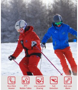 Livall Kask narciarski inteligentny Livall RS1 8
