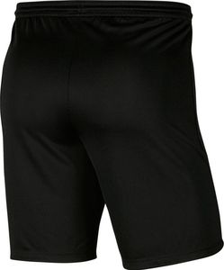 Nike Szorty dziecięce JR Park III Knit 010, czarne, r.140 cm (BV6865-010) 2