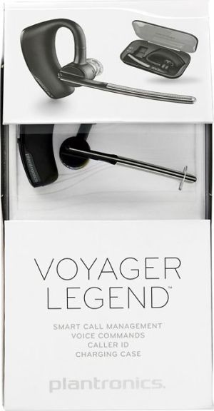 Słuchawka Plantronics Voyager Legend + Charger Case Czarna  (89880-05) 3