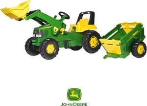 Rolly Toys Rolly Toys rollyJunior Traktor Na Pedały John Deere 3-8 Lat 5