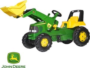 Rolly Toys Rolly Toys rollyJunior Traktor Na Pedały John Deere 3-8 Lat 7