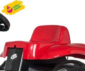 Rolly Toys Traktor na pedały Massey Ferguson z przyczepką 12
