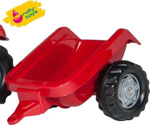 Rolly Toys Traktor na pedały Massey Ferguson z przyczepką 13