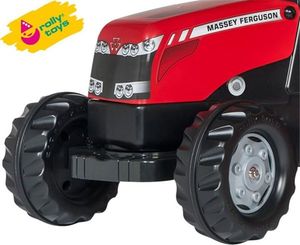 Rolly Toys Traktor na pedały Massey Ferguson z przyczepką 7
