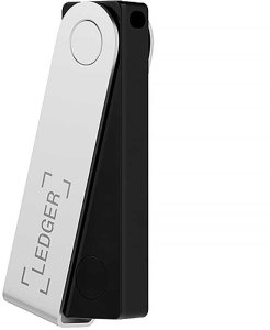 Ledger Nano X - Portfel kryptowalutowy, CC EAL5+, USB-C, Srebrno-czarny 14