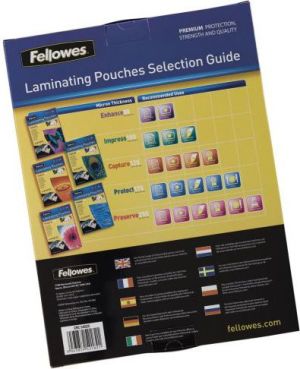 Fellowes folie do laminowania 125 µ, 303x426 mm A3, 100 szt. (53075) 2