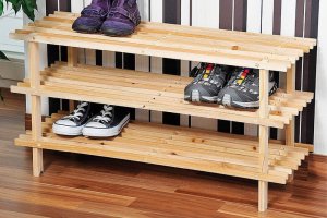 Kesper Regal na buty, Jodla jasna FSC, 3 poziomowe 2