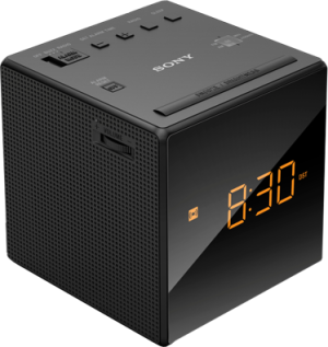 Radiobudzik Sony IC-FC1B Czarny 2