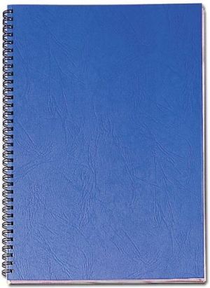 Fellowes okładki skóropodobne DELTA A4 czarne FSC 100 szt. (5370405) 2