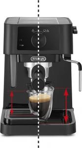 Ekspres ciśnieniowy DeLonghi Stilosa EC 230.BK 5