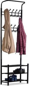 Goodhome Wieszak na ubrania +szafka regał półka na buty Goodhome 3