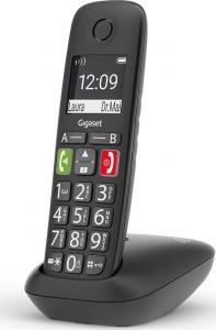 Telefon stacjonarny Gigaset E290 Czarny 2