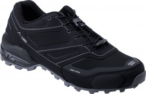 Elbrus BUTY NISKIE DENOV BLACK/DARK GREY 43 5