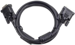 Kabel Gembird DVI-D - DVI-D 1.8m czarny (CC-DVI2-BK-6) 2