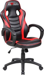 Fotel Red Fighter C6 Czarno-czerwony 2