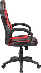 Fotel Red Fighter C6 Czarno-czerwony 3