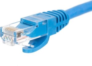 NetRack patchcord RJ45, osłonka zalewana, kat. 6 UTP, 5m niebieski (BZPAT56B) 2