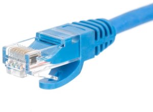 NetRack patchcord RJ45, osłonka zalewana, kat. 6 UTP, 2m niebieski (BZPAT26B) 2