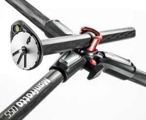 Statyw Manfrotto 055 Alu 3.section Tripod-Kit (MF-055XPRO3-3W) 3