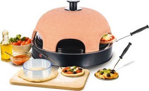 Piec do pizzy Emerio Pizzarette,Pizza Ofen,6 Pers., Cool Touch 5