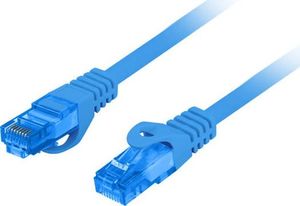 Lanberg PATCHCORD KAT.6A S/FTP LSZH CCA 5M NIEBIESKI FLUKE PASSED LANBERG 2