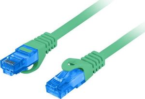Lanberg PATCHCORD KAT.6A S/FTP LSZH CCA 2M ZIELONY FLUKE PASSED LANBERG 2