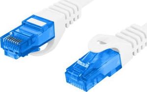 Lanberg PATCHCORD KAT.6A S/FTP LSZH CCA 1M BIAŁY FLUKE PASSED LANBERG 2