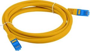 Lanberg PATCHCORD KAT.6A S/FTP LSZH CCA 1.5M POMARAŃCZOWY FLUKE PASSED LANBERG 2